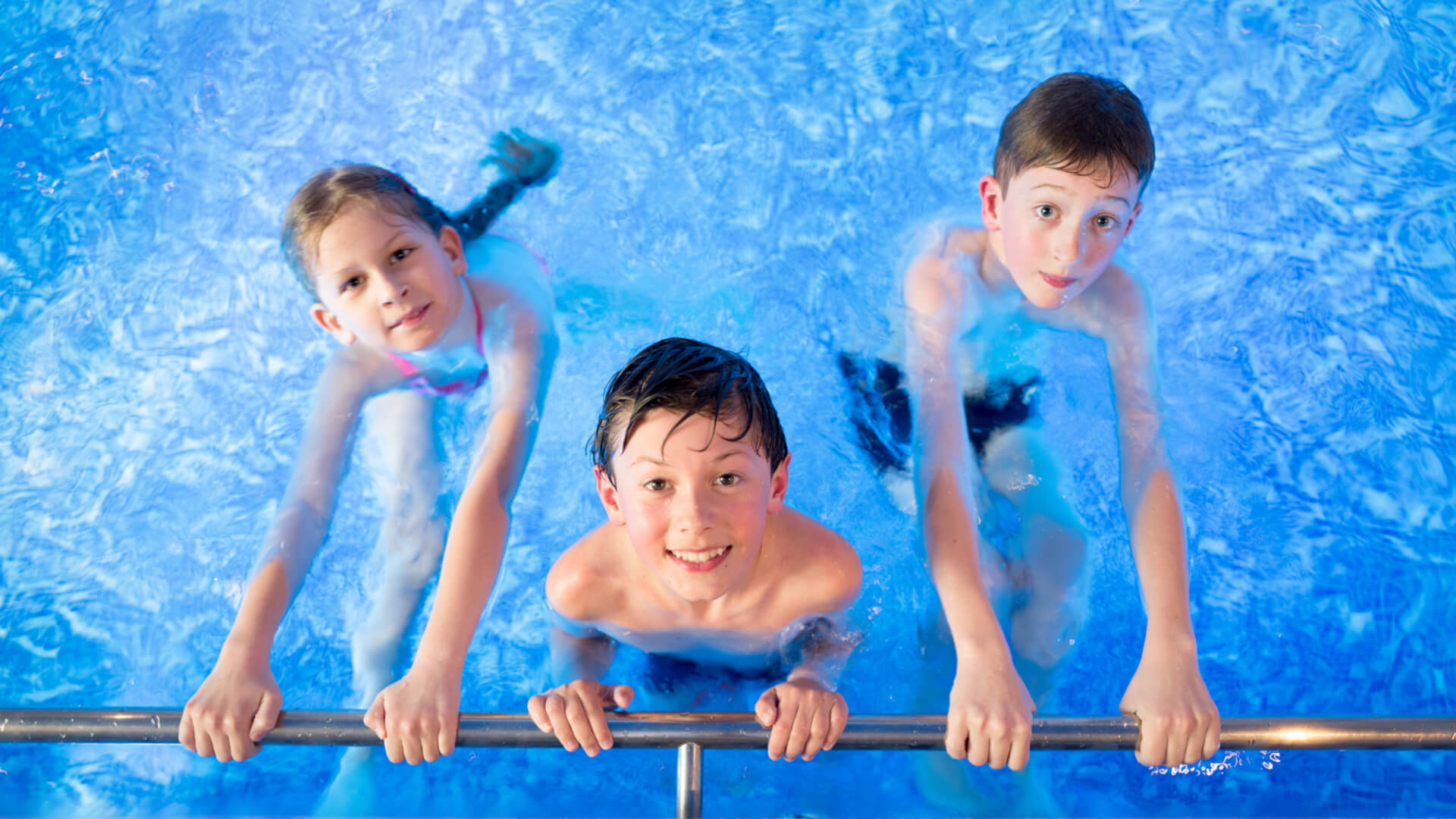 AQUAMARIN klub plavání dětí a rodin v Praze 4 Krči